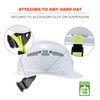 Lanyard with Clamp End, Easily Attaches to Hard Hat, Tools,