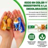 4pc 2026 Llaveros De La Mascota De Fútbol De La