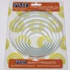 PME, Set of 6 Round Cutters, Cake Decorating, for Cake
