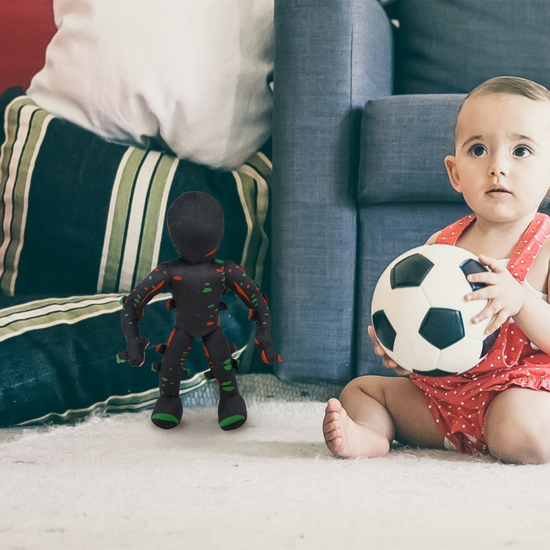 Horror Game Doors Plush Doll