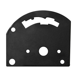 B&M 80710 3-Speed Reverse Pattern Gate Plate for Pro Stick Automatic Shifter