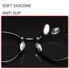 Screw-in Eyeglass Nose Pads,BEHLINE 5 Pairs Glasses Replacement Nose Pieces,Oval