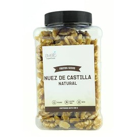 Avelit Superfoods Nuez de Castilla 230g Natural Sin Azúcar Sin Conservadores Snack Keto Alimentación Vegano Granel Calidad Premium