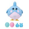 BANDAI Mugyugyupon! Egg Mood Light Blue Version
