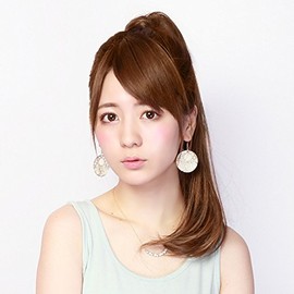 Priscilla Tail Wig Straight Pony TL-01 Heat Resistant TMB Maroon Brown