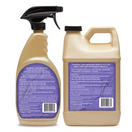 Granite Gold Clean and Shine Spray For Granite, Marble, Travertine, Quartz, Natural Stone Surfaces, 24 + 64 Fl Oz Value Pack