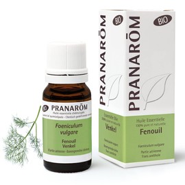 Pranarom Fennel BIO 0.3 fl oz (10 ml) (PRANAROM Chemo Type Essential Oil)
