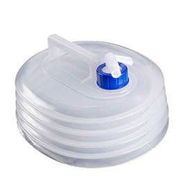 Poly Tank, Foldable, Water Tank, Telescopic Water Jug, Folding Water Tank, Includes Faucet, Antibacterial, Car Bucket, Water Supply Bag, Outdoor Accessories, Disaster Preparedness, Multifunctional, For Travel, Climbing, Evacuation, Sports, Water Disrupti