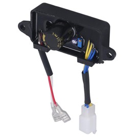 AVR Automatic Voltage Regulator Single Phase Three Phase 220V 380V Generator Voltage Regulator Stabilizes and Regulates the Voltage Output of Your Generator