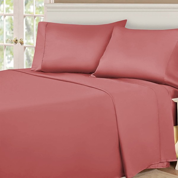 Superior Egyptian Cotton 530 Thread Count Bed Sheet Set, 1