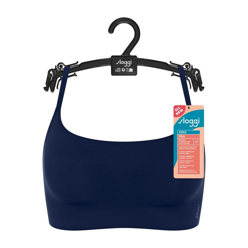 Sloggi Women's Bra, navy blue