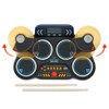 VTech Kidi Star - Almohadilla de tambor, negra