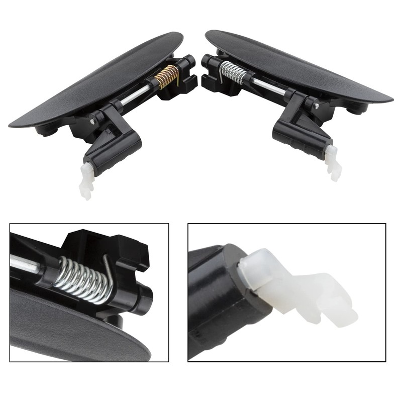 KASturbo Outer Door Handle for ATOS PRIME Front Left and