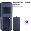 HZIME New Replacement Remote Control Compatible for GUGTTR RB-EB505, Yolid