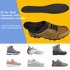 Memory Foam Insoles for Men and Women, Soft Shoe Insoles,