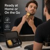 Rechargeable Electric Foil Shaver for Men – Portable Beard &