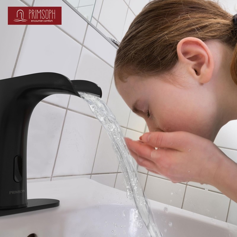PRIMSOPH Waterfall Automatic Motion Sensor Hands Free Electronic Infrared Smart