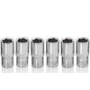 BRAZEN 8mm Socket Six Pack (1/4" Drive, 6pt, Shallow)