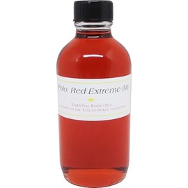 Polo: Red Extreme - Type For Men Scented Body Oil Fragrance [Regular Cap - Red - 4 oz.] - ID#31950