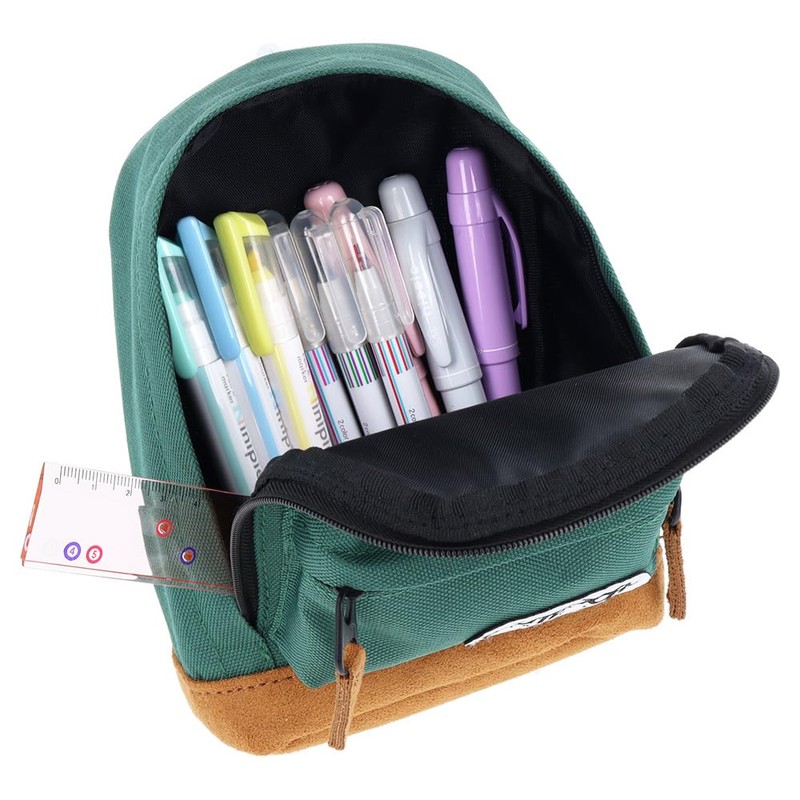 Sunstar Stationery OUTDOOR Pen Case Backpack Green S1427369
