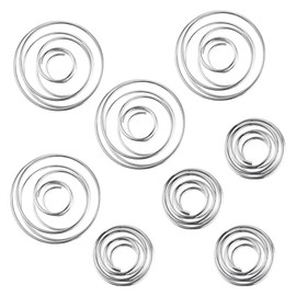 8 Pcs 304 Stainless Steel Shaker Balls 2 Sizes Milkshake Protein Balls Mixing Ball for Shaker Cup Bottle Mixer