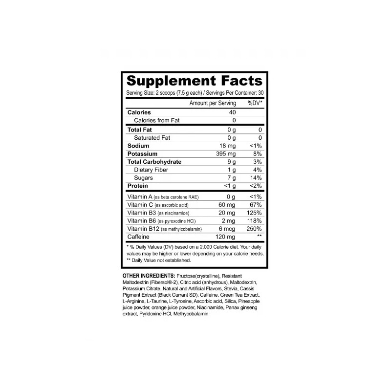Youngevity A.C.T. Energy Canister / 30 Servings