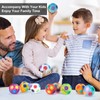 ROXENDA Magic Ball Rainbow Ball, Skill Game Puzzle Ball -
