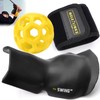 Quixion Golf Swing Trainer Ball, Golf Training Aids, Golf Swing