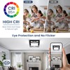 Vloitgol Modern LED Ceiling Light Fixture, 6000K Square LED Flush