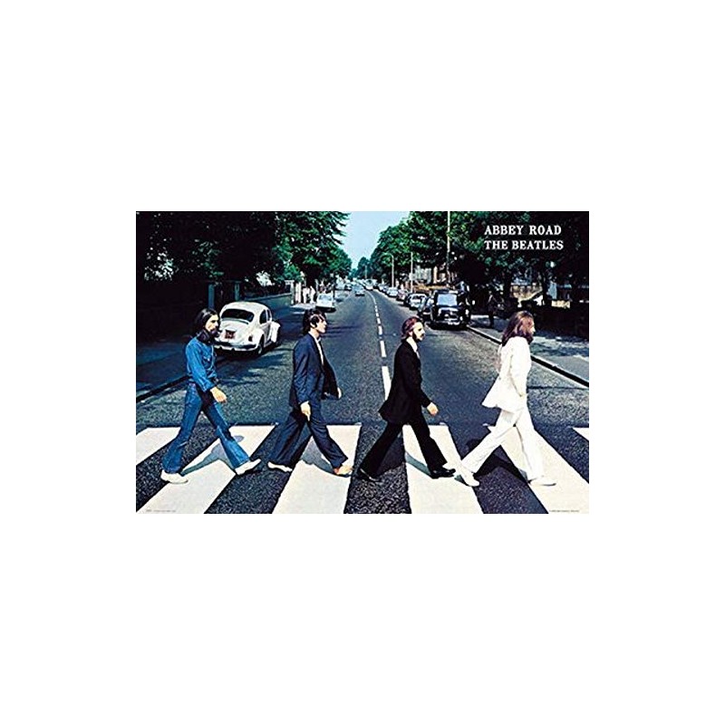 The Beatles Abbey Road Music Poster 24x36