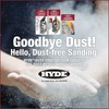 Hyde Tools 09165 Dust-Free Drywall Vacuum Hand Sander with 6-Foot