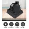 LIKENNY Caster Stoppers 4-Piece Set Furniture Chair Caster Fix Vibration