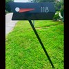 modbox USA Modern Mailbox Address Numbers in Chalet Style Font,