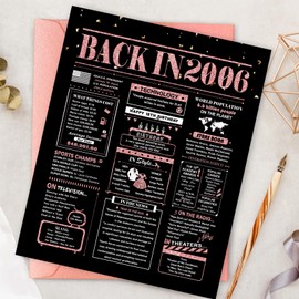 BGTCARDS 18th Birthday Card, Rose Gold, Funny, for Granddaughter