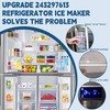 243297609 243297613 Refrigerator Ice Maker Replacement - Compatible with Frigidaire