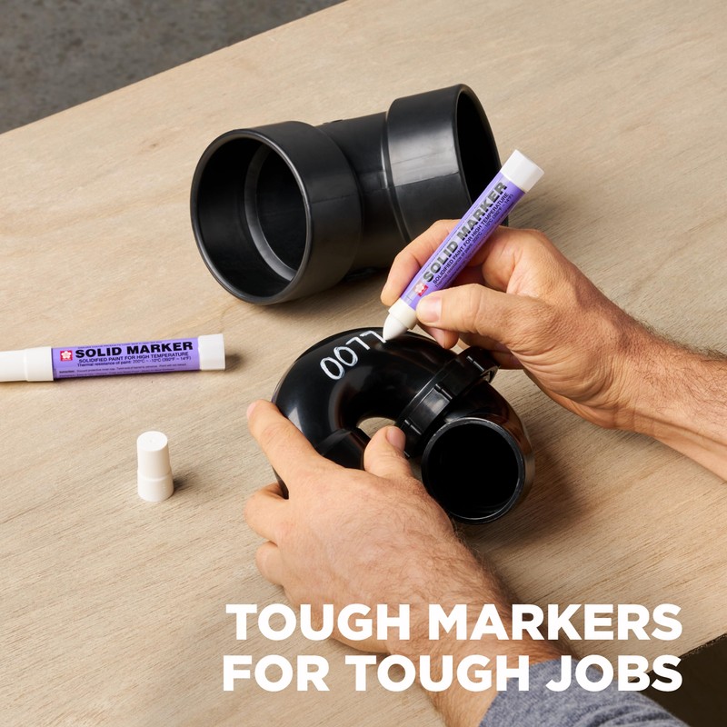 Sakura Solid Paint Markers - Permanent Marker Pens - Window,