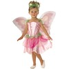Let's Pretend Child's Springtime Fairy Costume with Wings, Small