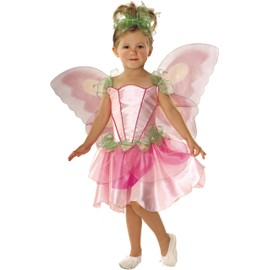 Let's Pretend Child's Springtime Fairy Costume with Wings, Small
