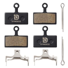 Dymoece SCP-SLX 2 Pairs of Bicycle Brake Pads / Suitable for Shimano Deore XT XTR SLX (Resin, Semi Metallic, Sintered Metal) SCP-SLX