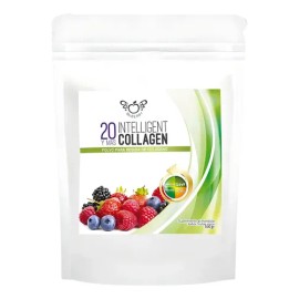 Colageno Hidrolizado 20+ Piel Cabello Cartilago Mc Berry Sabor Frutos Rojos