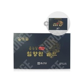 Jongkundang 종근당 침향환 골드 3.75g x 60환 Jonggeundang Agarwood Pill Gold 3.75g x 60 pills
