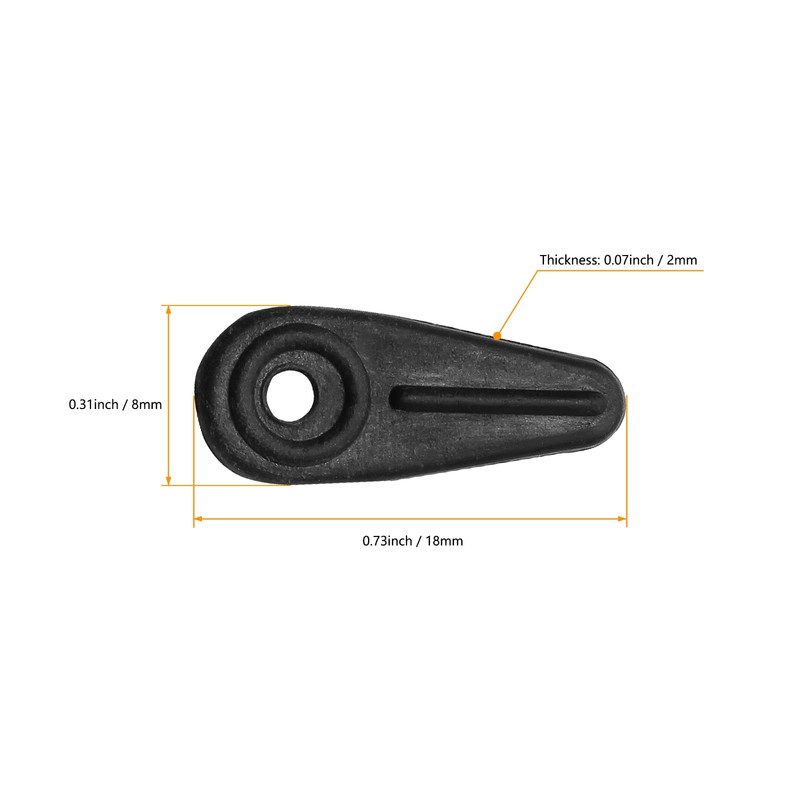 Suiwotin 100PCS Picture Turn Button Fasteners Photo Frame Hardware, Picture