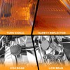 WEELMOTO Headlight for 2006-2011 Honda Civic 2-Door Coupe Assembly Pair