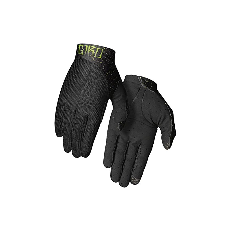 Giro Trixter Mountain Bike Gloves - Men's Lime Breakdown (2022)