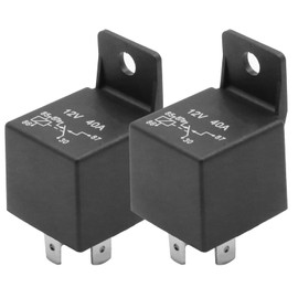CADUFUELLY 2 Pcs 31506-79B Starter Relay Switch, Replacement for Harley Davidson 1980 1981 1982 1983 1984 1985 1986 1987 1988 1989 1990 1991 1992 1993