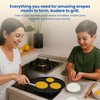 Budare for Arepas 12" + Molde para Arepas (5.9", 4.3",