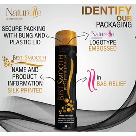 Naturelle Cosmeticos Keratin Best Smooth Royal Power Premium