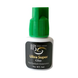GUISHANLI IB Ultra Super Glue for False Eyelash Extension I -2 Second Dry Professional Adhesive for Eyelashes Keep Away from Sunlight Moisture and Heat (Color : Black)