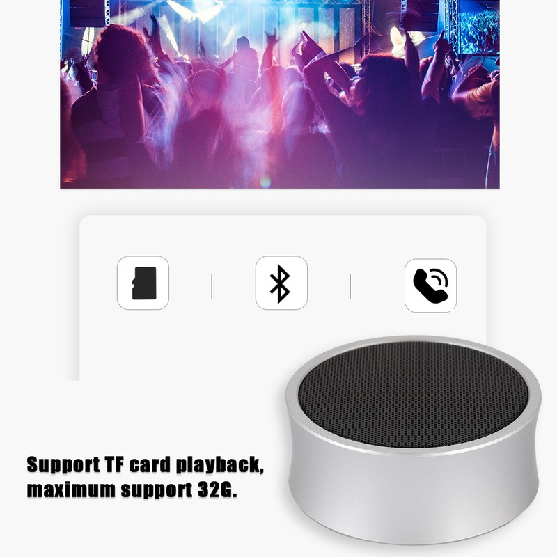 X8 Portable Mini Wireless Bluetooth Speaker Hands Free SoundBox
