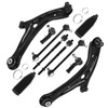 10-PC SET Suspension Kit fit 2011-2018 for Ford Fiesta Front